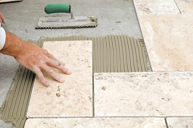 tile floor installation services Greenville SC